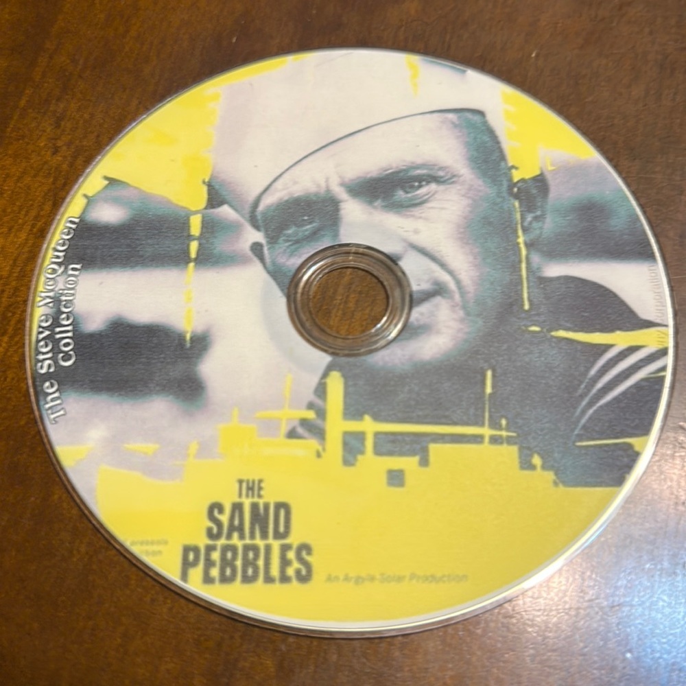 DVD: The Sand Pebbles. 
The Steve McQueen Collection
